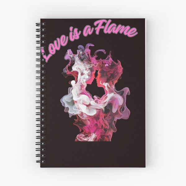 Item preview, Love is a Flame designed and sold by MiharoAiDesigns.
