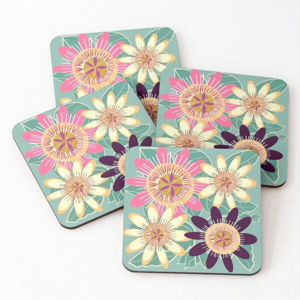 Item preview, Blue Passionflower designed and sold by Rubivioleta.