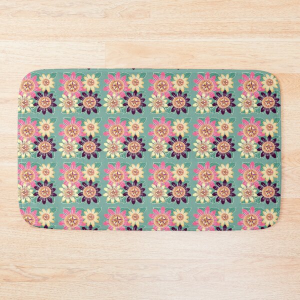 Item preview, Blue Passionflower designed and sold by Rubivioleta.