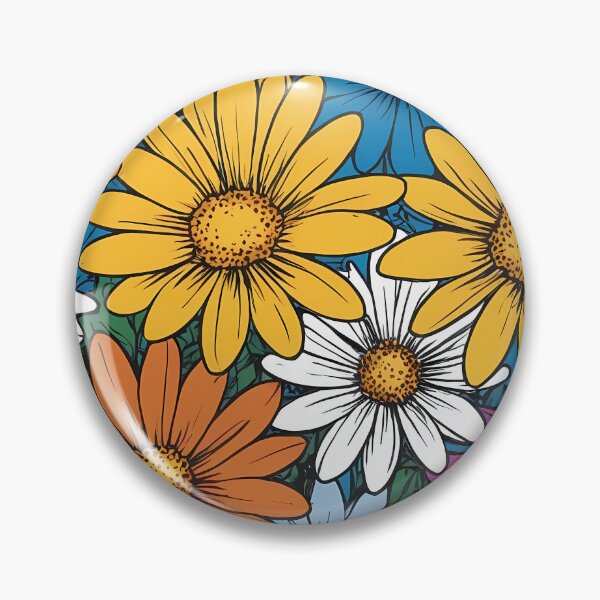 Item preview, Field of Spring Flowers designed and sold by papi1998.
