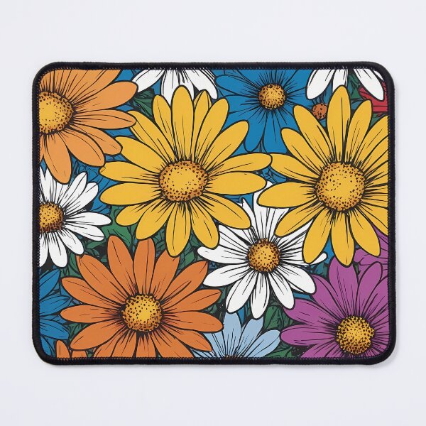 Item preview, Field of Spring Flowers designed and sold by papi1998.