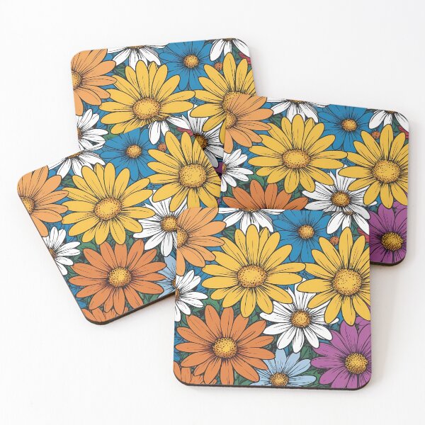 Item preview, Field of Spring Flowers designed and sold by papi1998.