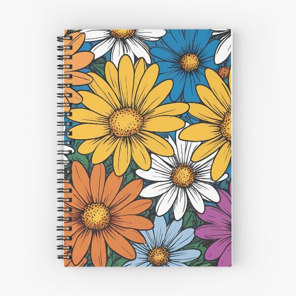 Item preview, Field of Spring Flowers designed and sold by papi1998.