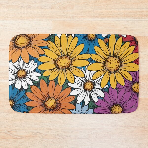 Item preview, Field of Spring Flowers designed and sold by papi1998.