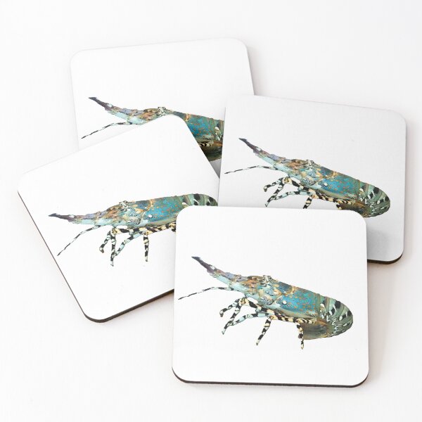Item preview, lobster on the beach, Spiny lobster Isolated designed and sold by pipikijung.