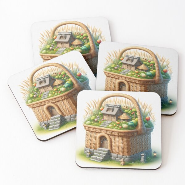 Item preview, A Basketful of Blooming Dreams designed and sold by Beyondnote-Art.