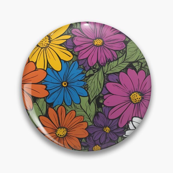 Item preview, Field of Spring Flowers designed and sold by papi1998.