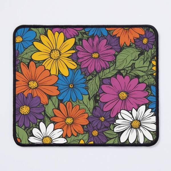Item preview, Field of Spring Flowers designed and sold by papi1998.