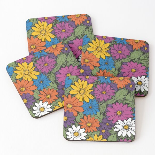 Item preview, Field of Spring Flowers designed and sold by papi1998.