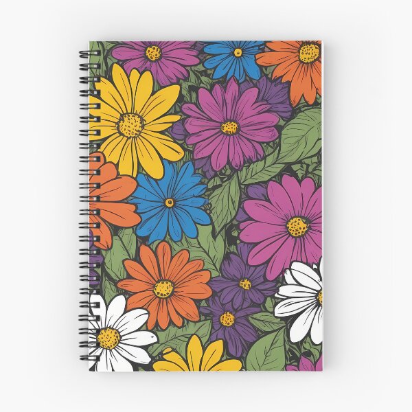 Item preview, Field of Spring Flowers designed and sold by papi1998.