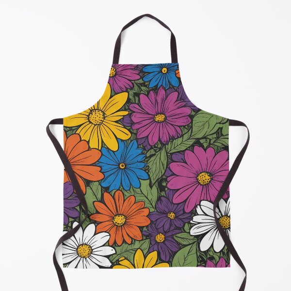 Item preview, Field of Spring Flowers designed and sold by papi1998.