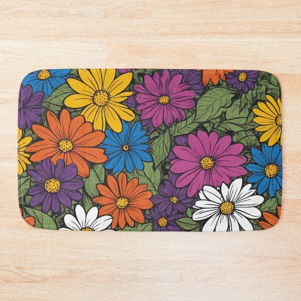 Item preview, Field of Spring Flowers designed and sold by papi1998.