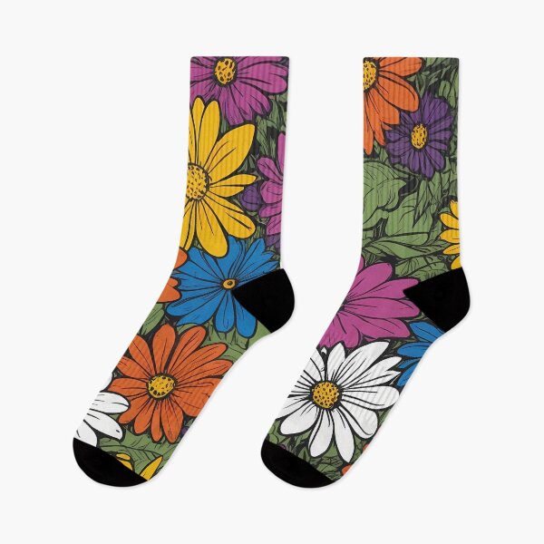 Item preview, Field of Spring Flowers designed and sold by papi1998.