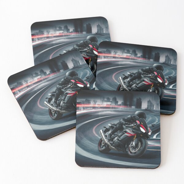 Item preview, fast driving at night designed and sold by Izabela Włodarczyk.