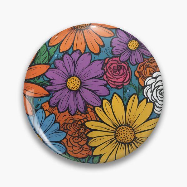 Item preview, Field of Spring Flowers designed and sold by papi1998.