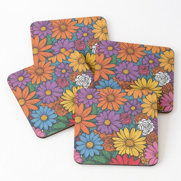 Item preview, Field of Spring Flowers designed and sold by papi1998.