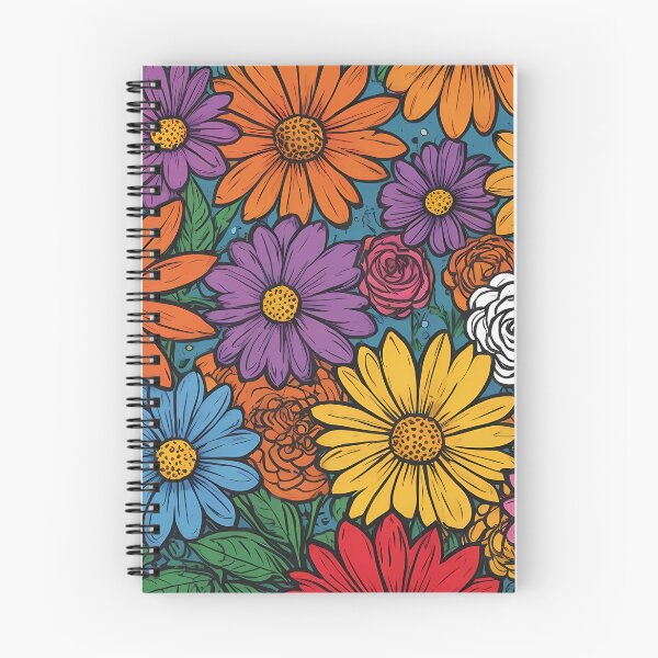 Item preview, Field of Spring Flowers designed and sold by papi1998.