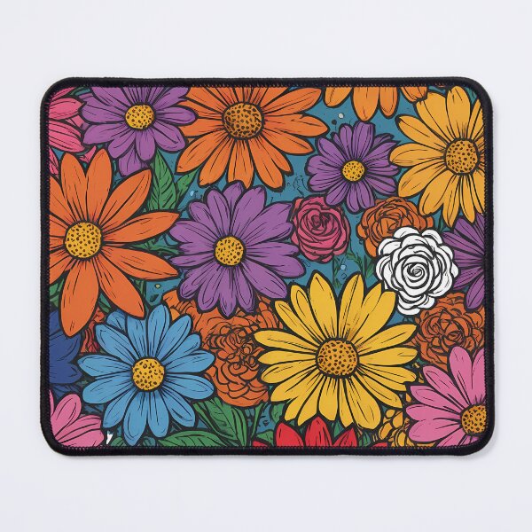 Item preview, Field of Spring Flowers designed and sold by papi1998.