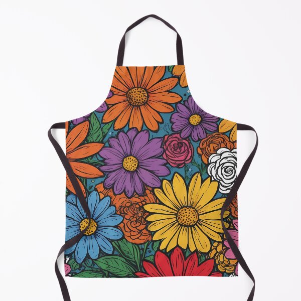 Item preview, Field of Spring Flowers designed and sold by papi1998.