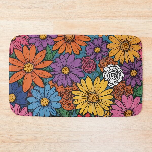 Item preview, Field of Spring Flowers designed and sold by papi1998.