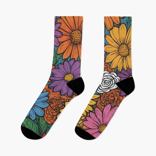 Item preview, Field of Spring Flowers designed and sold by papi1998.