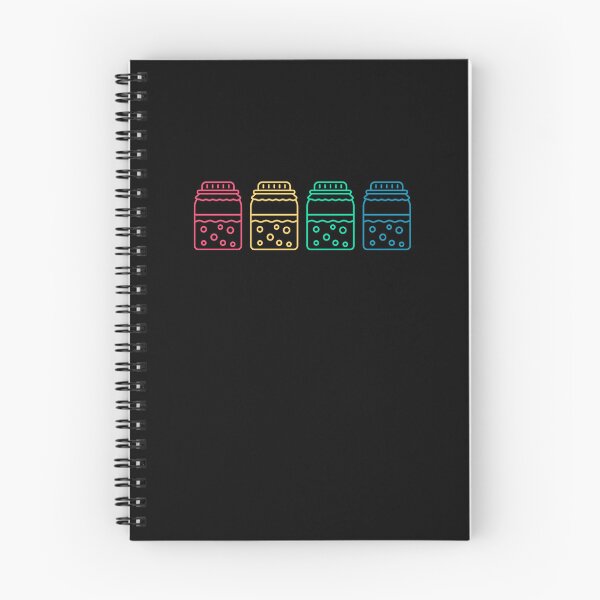Item preview, Kombucha Jars Colorful | Fermented Tea Drink designed and sold by NoodleDoodleCo.