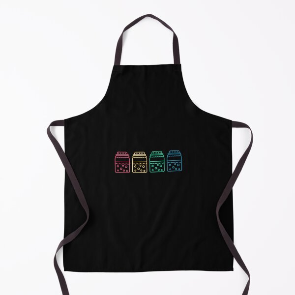 Item preview, Kombucha Jars Colorful | Fermented Tea Drink designed and sold by NoodleDoodleCo.
