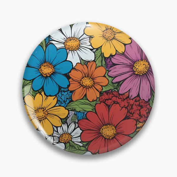 Item preview, Field of Spring Flowers designed and sold by papi1998.