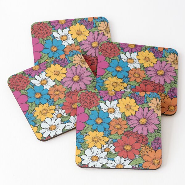 Item preview, Field of Spring Flowers designed and sold by papi1998.