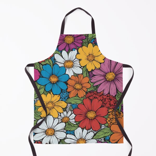 Item preview, Field of Spring Flowers designed and sold by papi1998.