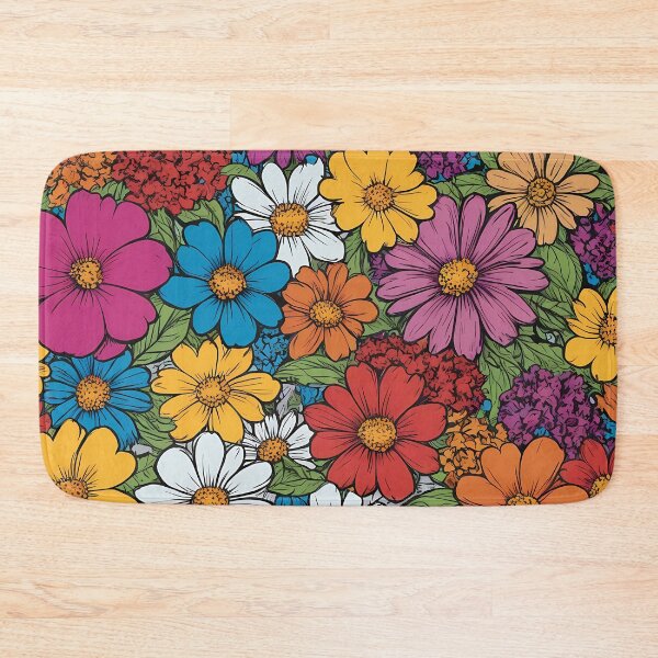 Item preview, Field of Spring Flowers designed and sold by papi1998.