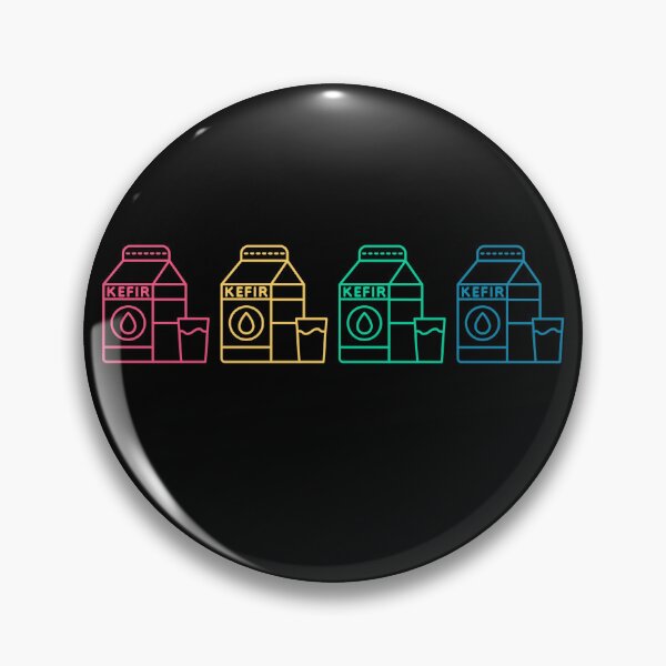 Item preview, Kefir Jars Colorful | Fermented Yogurt designed and sold by NoodleDoodleCo.