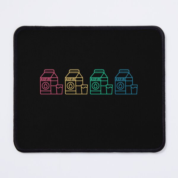 Item preview, Kefir Jars Colorful | Fermented Yogurt designed and sold by NoodleDoodleCo.