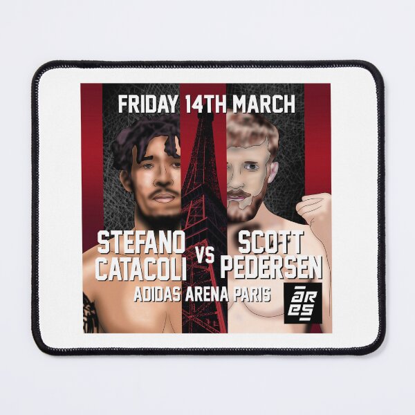 Item preview, Stefano Catacoli vs. Scott Pedersen – ARES Fighting Championship Design designed and sold by GrizzlyCollective.