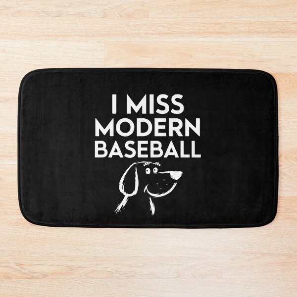 Item preview, I Miss Modern Baseball designed and sold by ZyziowskyArt.