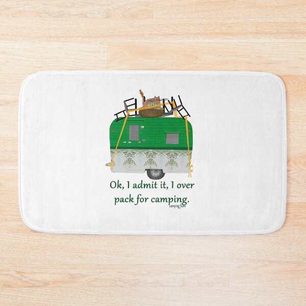 Item preview, 17 Camper Over Packed- By Cecile Grace Charles designed and sold by CecileCharles.