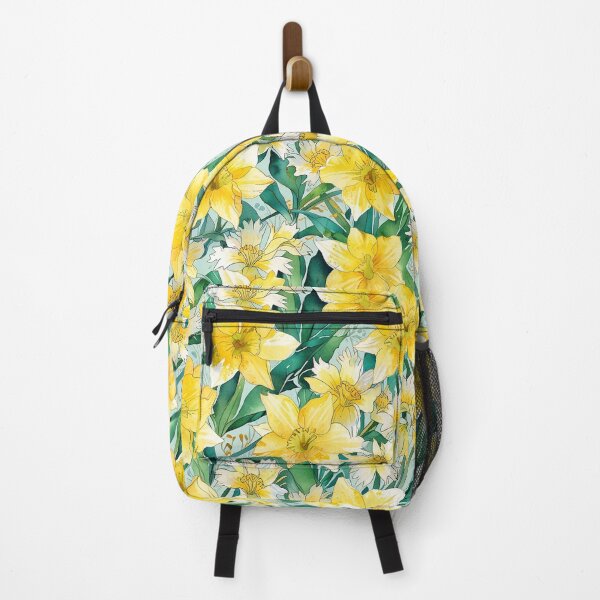 Item preview, Cheerful daffodil flower, yellow trumpet-shaped designed and sold by CoolPixels.