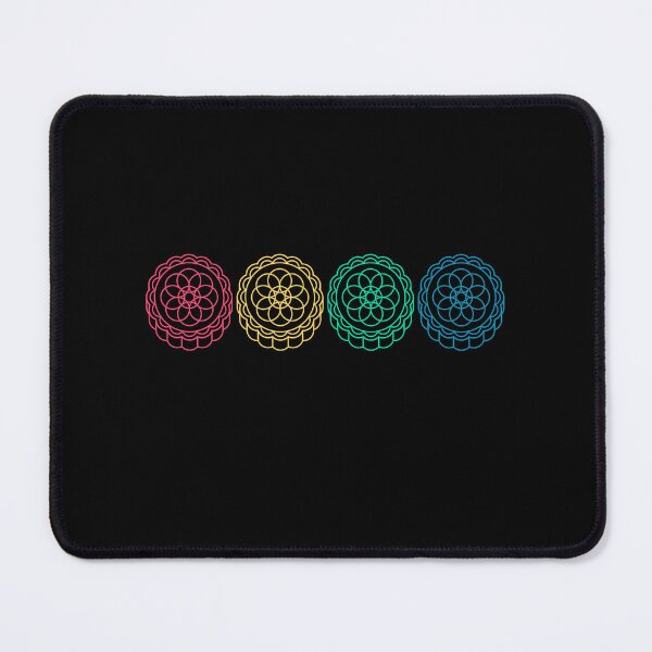 Item preview, Mooncake Lunar New Year Mid-Autumn Festival Colorful | Asian Chinese Food designed and sold by NoodleDoodleCo.