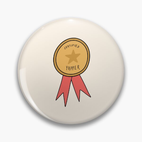 Item preview, Certified Yapper designed and sold by Itika Bhattacharjee.