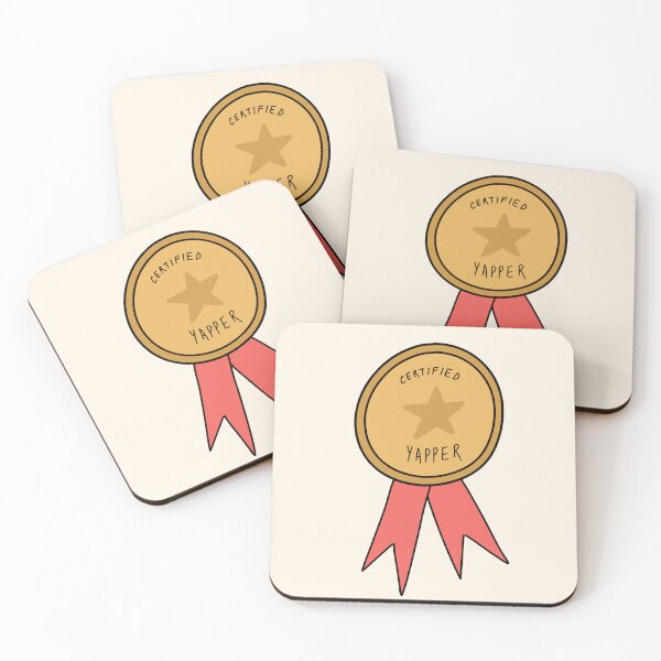 Item preview, Certified Yapper designed and sold by Itika Bhattacharjee.