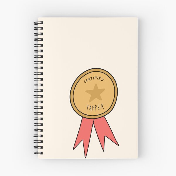 Item preview, Certified Yapper designed and sold by Itika Bhattacharjee.