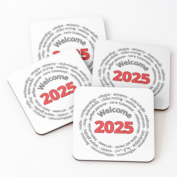 Item preview, Welcome 2025 designed and sold by Izabela Włodarczyk.