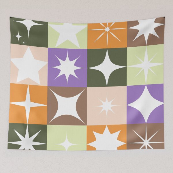 Item preview, Brutalist abstract geometric shapes and grids. Bauhaus memphis design designed and sold by Lama Studio.