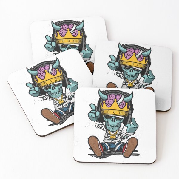 Item preview, Hip hop Cartoon Rapper Graffiti  designed and sold by Cynthiadura.