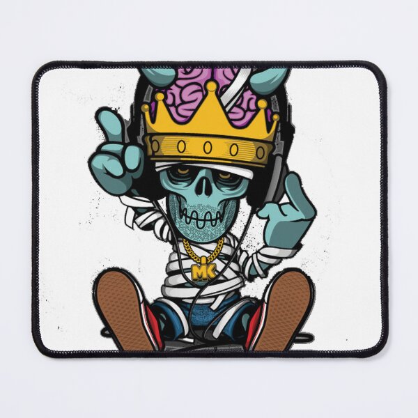 Item preview, Hip hop Cartoon Rapper Graffiti  designed and sold by Cynthiadura.