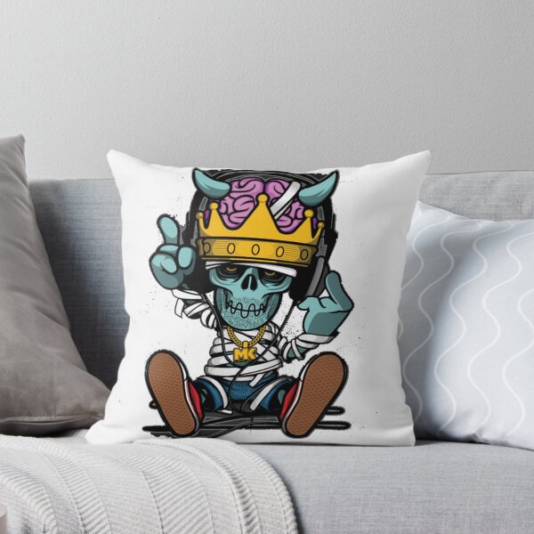 Item preview, Hip hop Cartoon Rapper Graffiti  designed and sold by Cynthiadura.