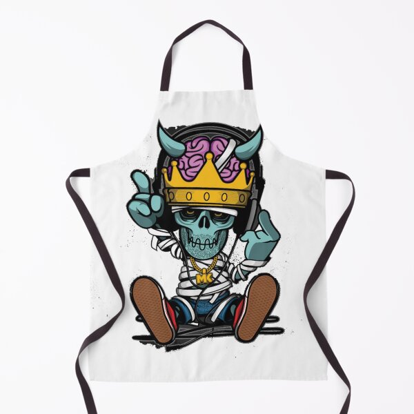 Item preview, Hip hop Cartoon Rapper Graffiti designed and sold by Cynthiadura.