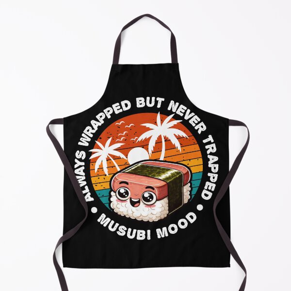 Item preview, ALWAYS WRAPPED BUT NEVER TRAPPED MUSUBI MOOD designed and sold by KEF Custom.