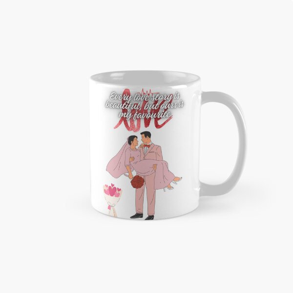 Item preview, Every love story is beautiful, but ours is my favourite designed and sold by UnitedArtForge.
