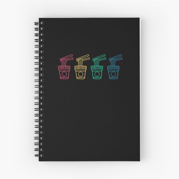 Item preview, Instant Ramen Colorful | Asian Japanese Food designed and sold by NoodleDoodleCo.